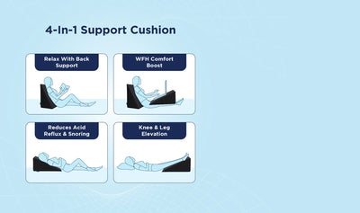 Serena Rest Therapy Wedge