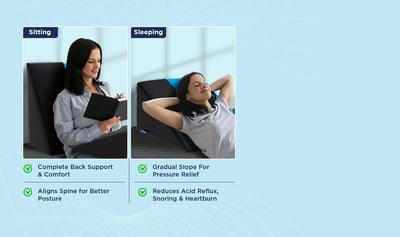 Serena Rest Therapy Wedge