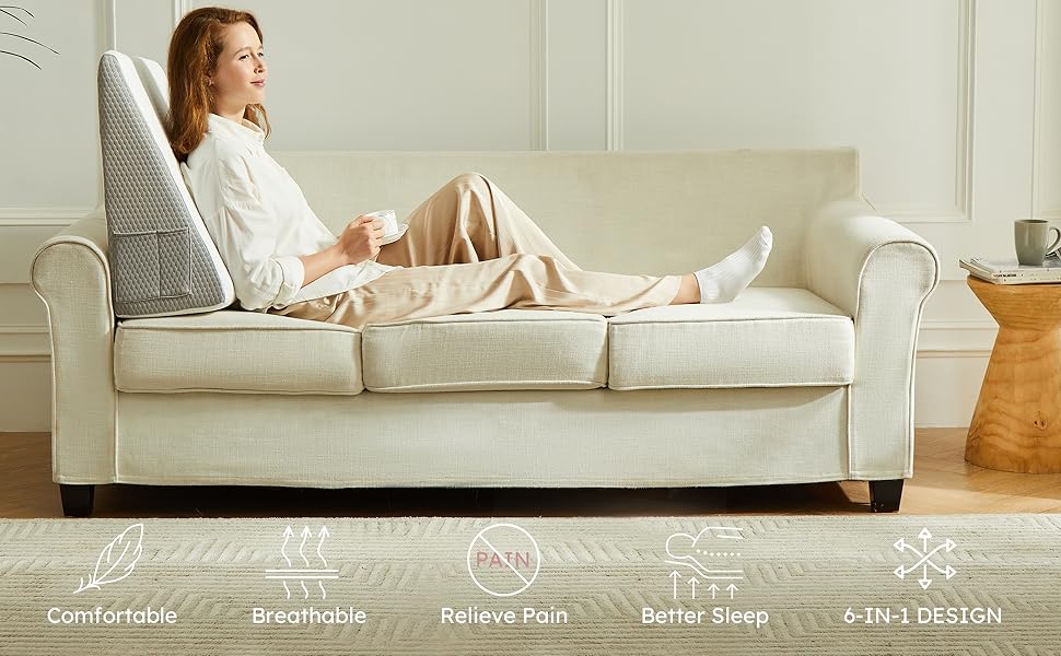 Serena Rest Therapy Wedge