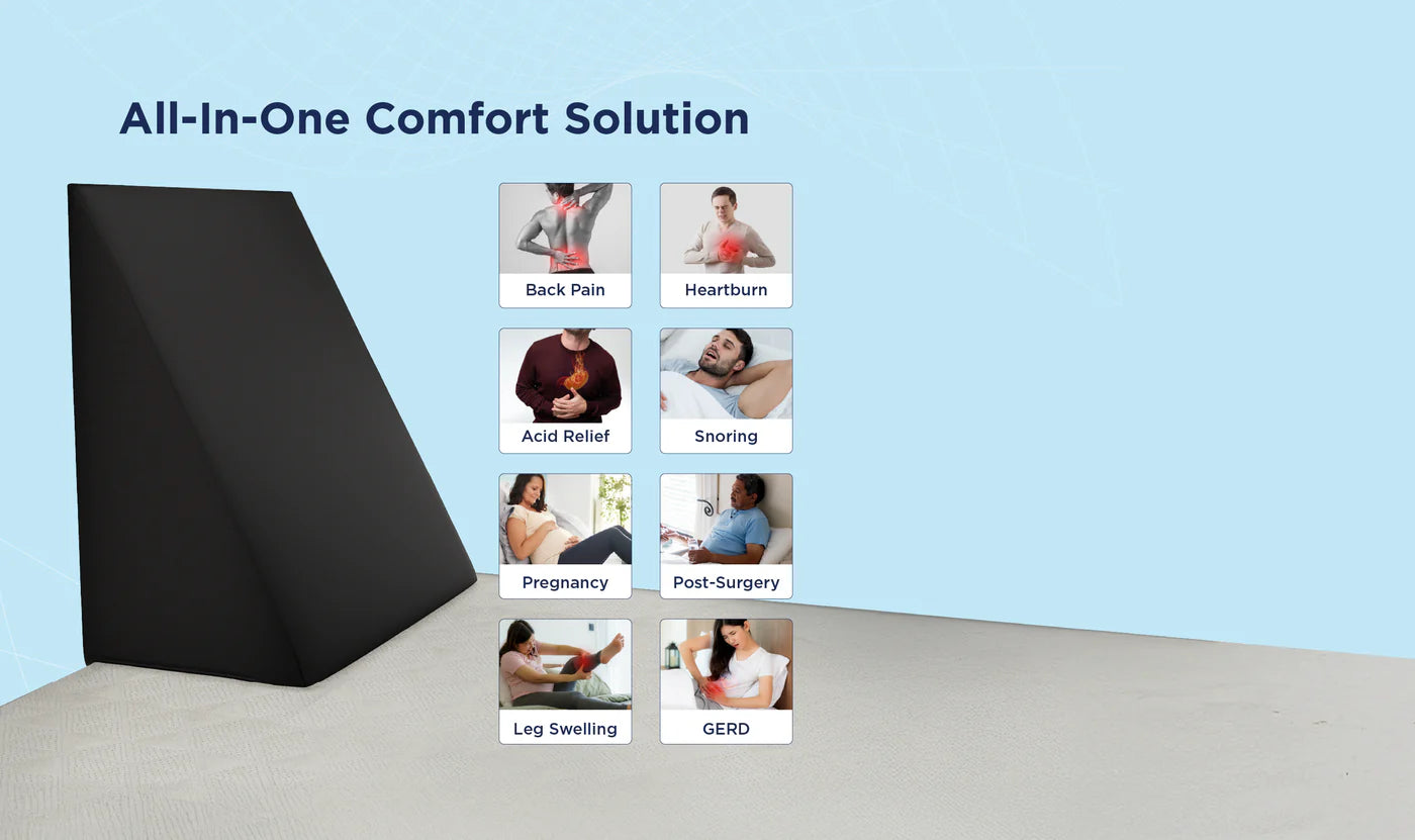 Serena Rest Therapy Wedge