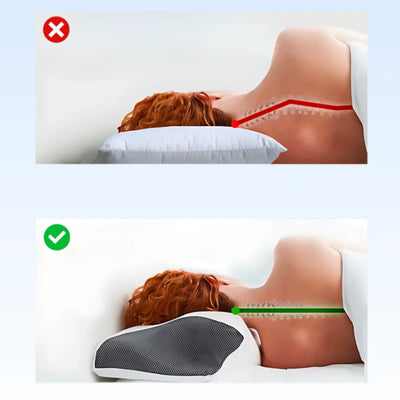 OrthoRest-Ergonomic Star Pillow For Neck Support