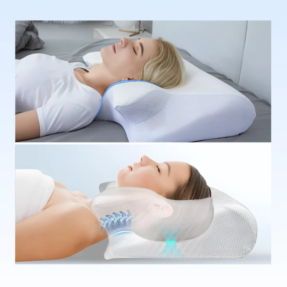 OrthoRest-Ergonomic Star Pillow For Neck Support