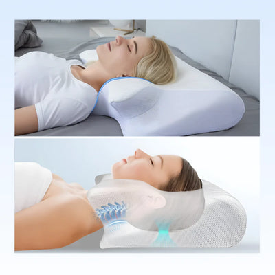 OrthoRest-Ergonomic Star Pillow For Neck Support