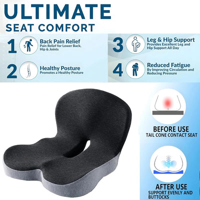 AeroSpine-Ergonomic Seat Cushion
