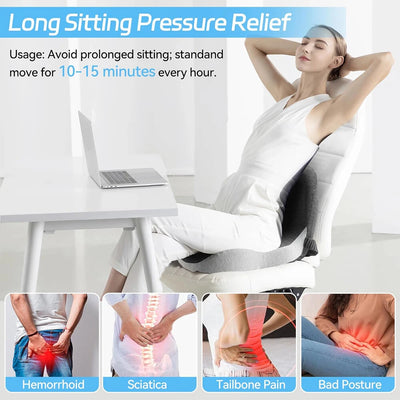 AeroSpine-Ergonomic Seat Cushion